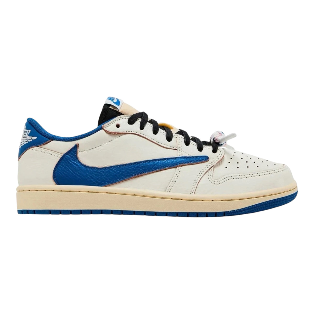 Jordan 1 Retro Low OG SP Fragment x Travis Scott Sail Military Blue — 2
