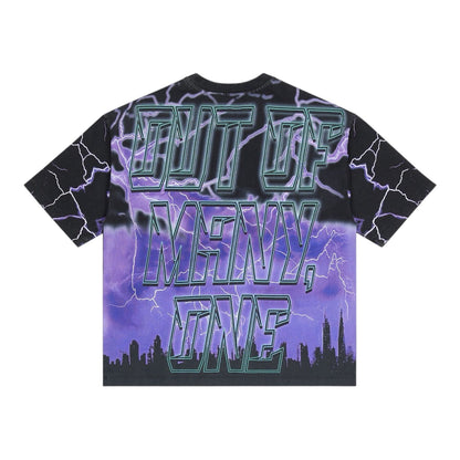T-Shirt Godspeed Voltage Grape