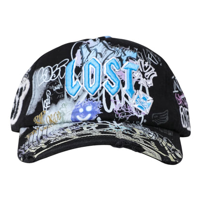 Cap Lost Intricacy NY Canvas