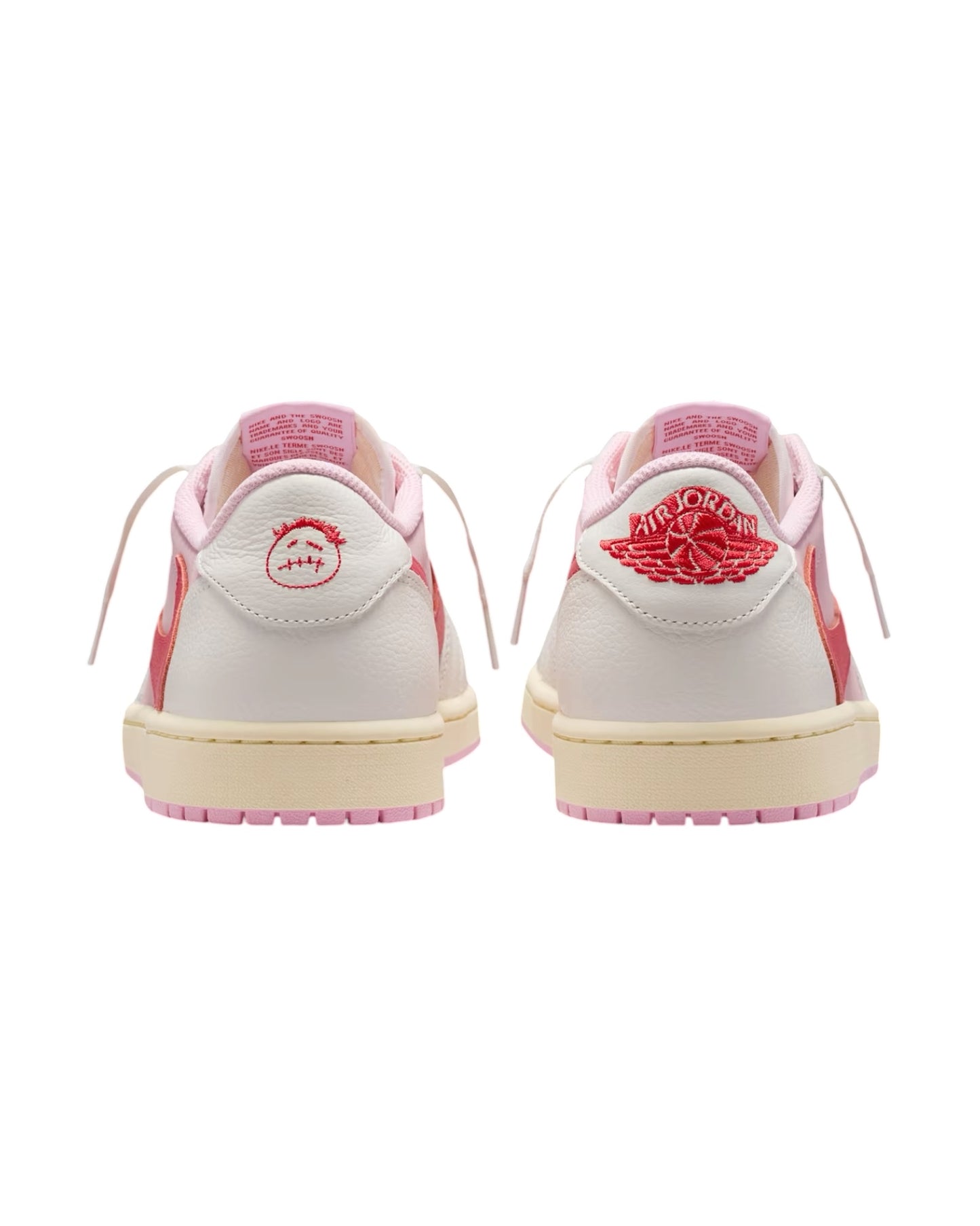 Air Jordan 1 Low x Travis Scott
Tropical Pink