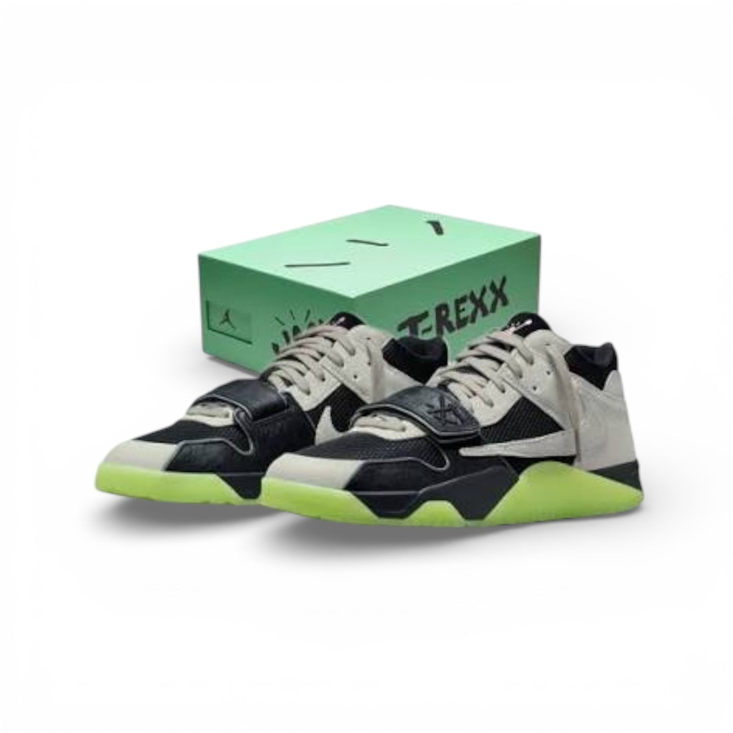 Jordan Jumpman Jack TR Travis Scott x Chase B Black Night Silver