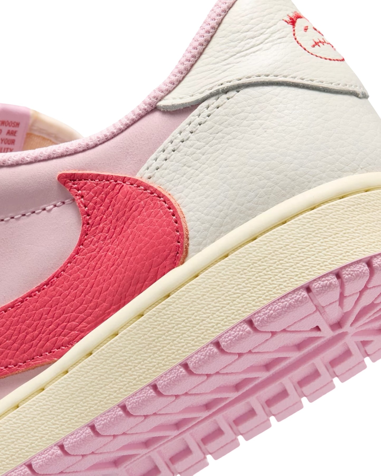 Air Jordan 1 Low x Travis Scott
Tropical Pink