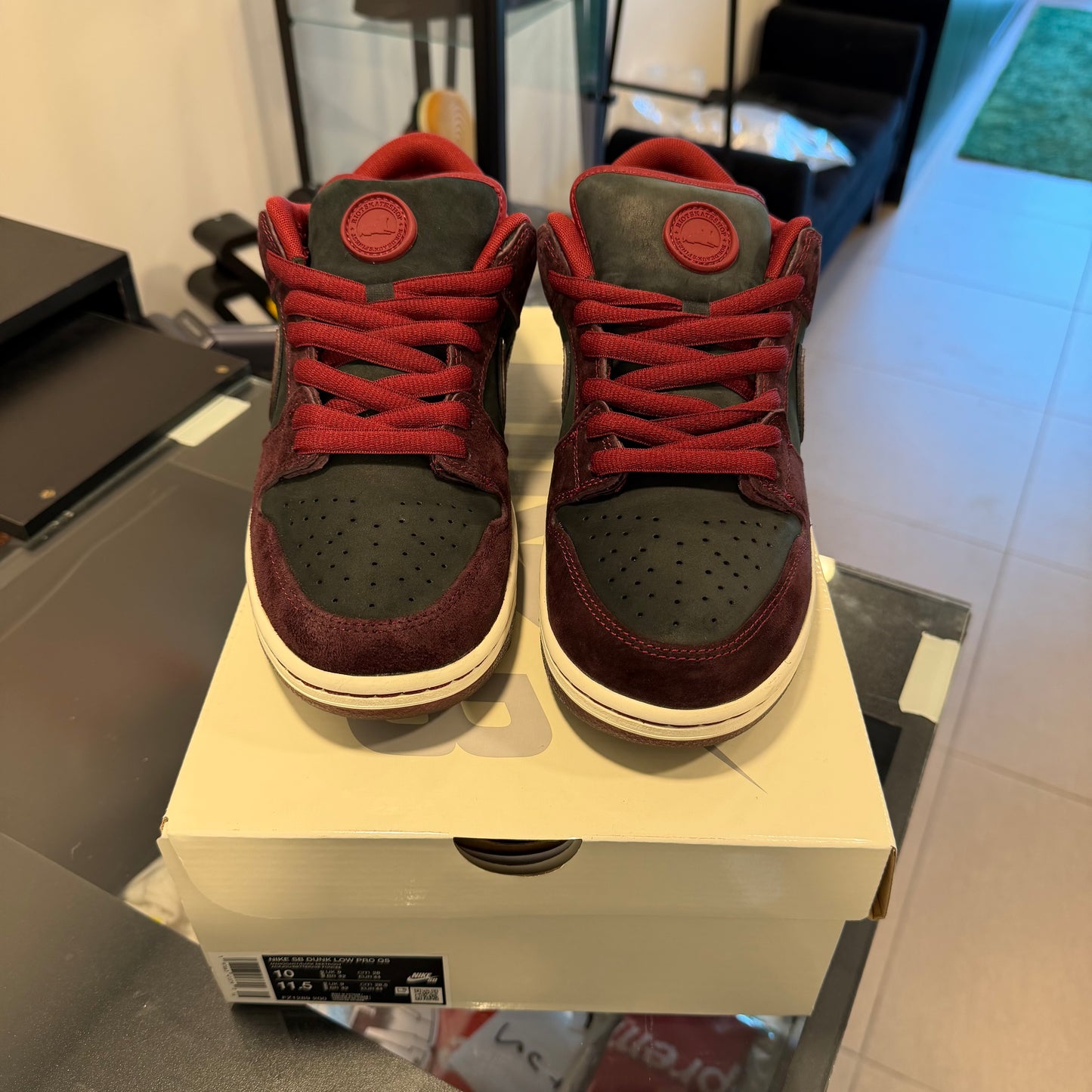 Nike SB Dunk Low Riot Skateshop (USADA)