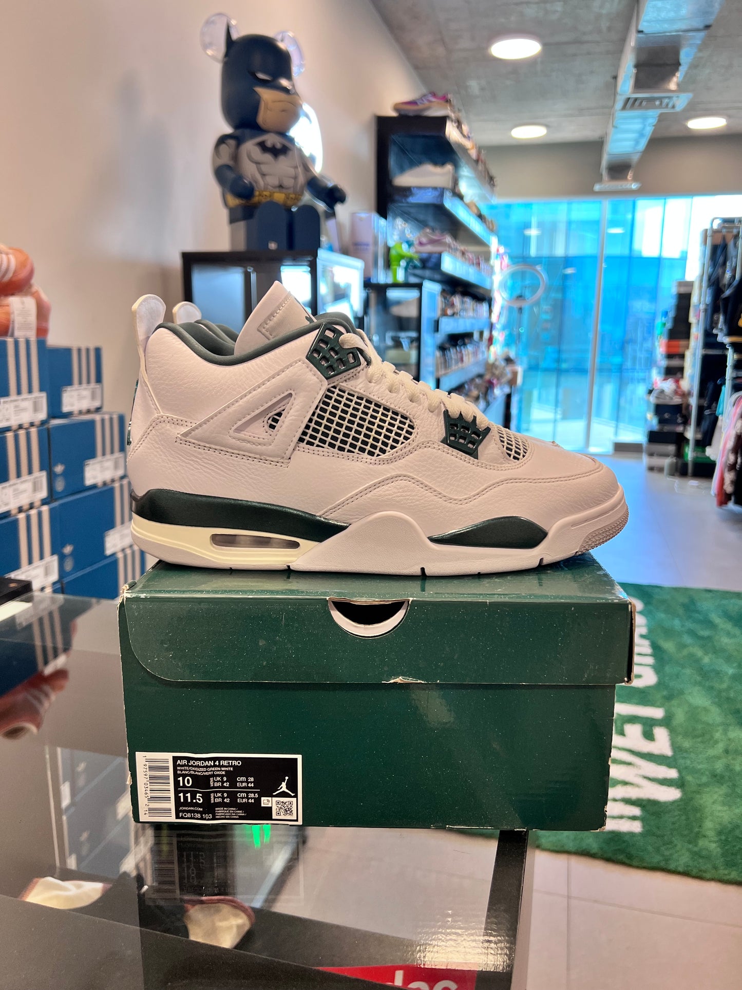 Air Jordan 4 "Oxidized Green"