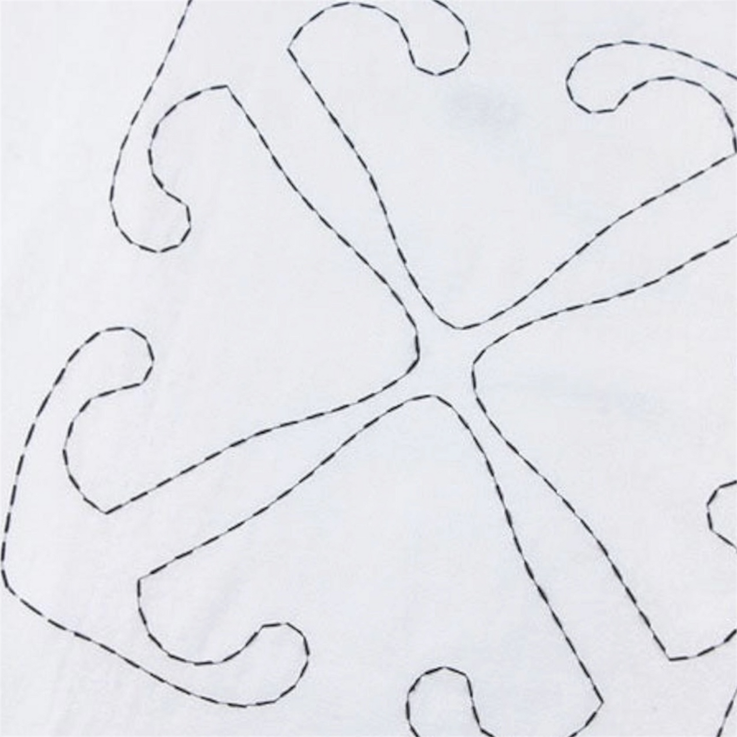 OFF-WHITE Back Embroidery T-shirt White