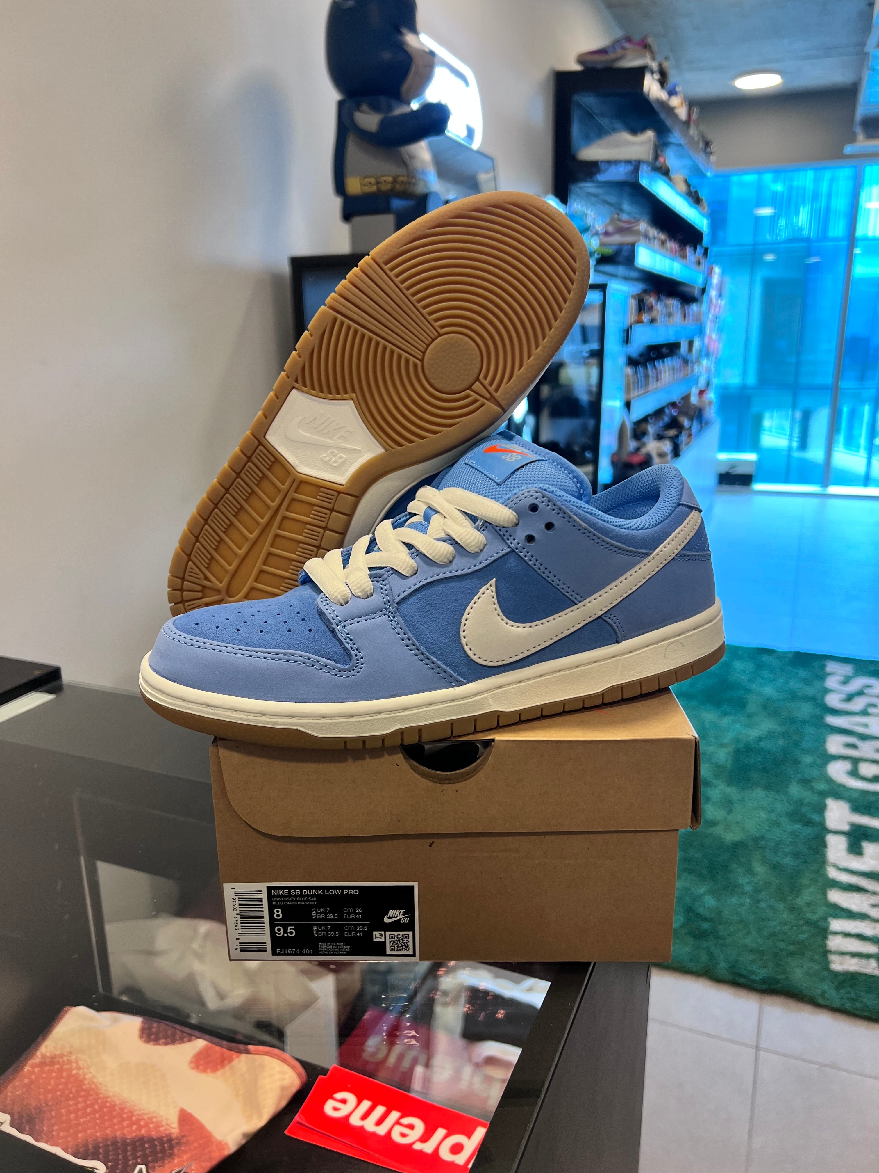 coast dunk low outfit