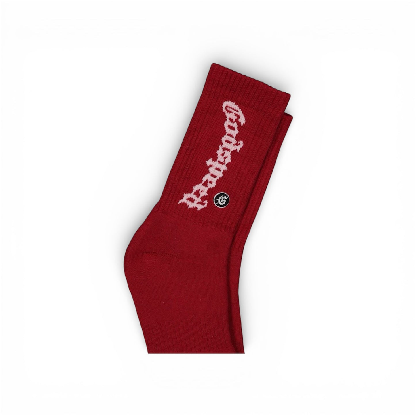 Socks Godspeed OG Logo Maroon Boom