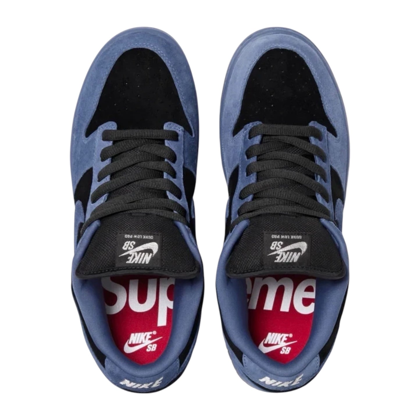 Nike SB Dunk Low x Supreme 94 Ocean Fog