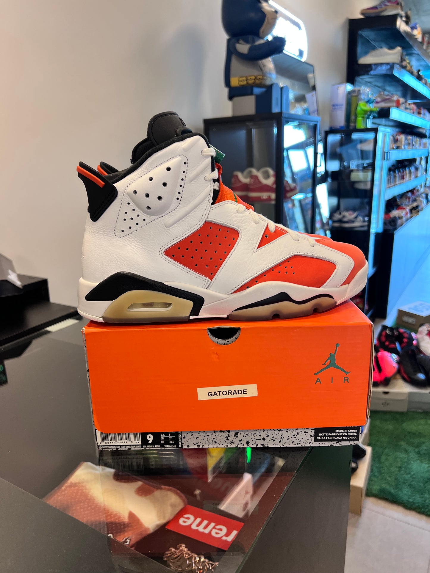 Jordan 6 Retro Gatorade Like Mike White