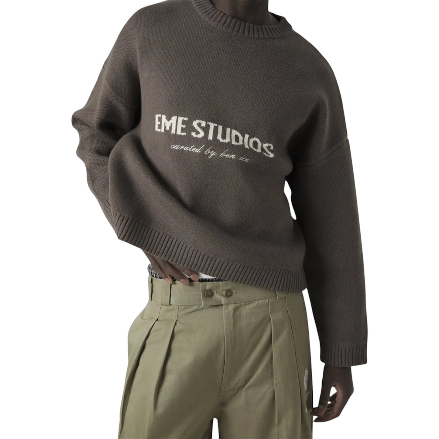 Eme Studios Master Fawn Knit Sweater