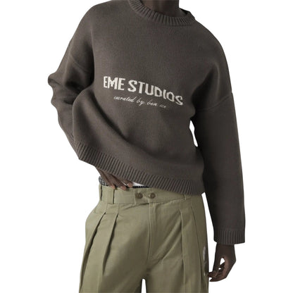 Eme Studios Master Fawn Knit Sweater