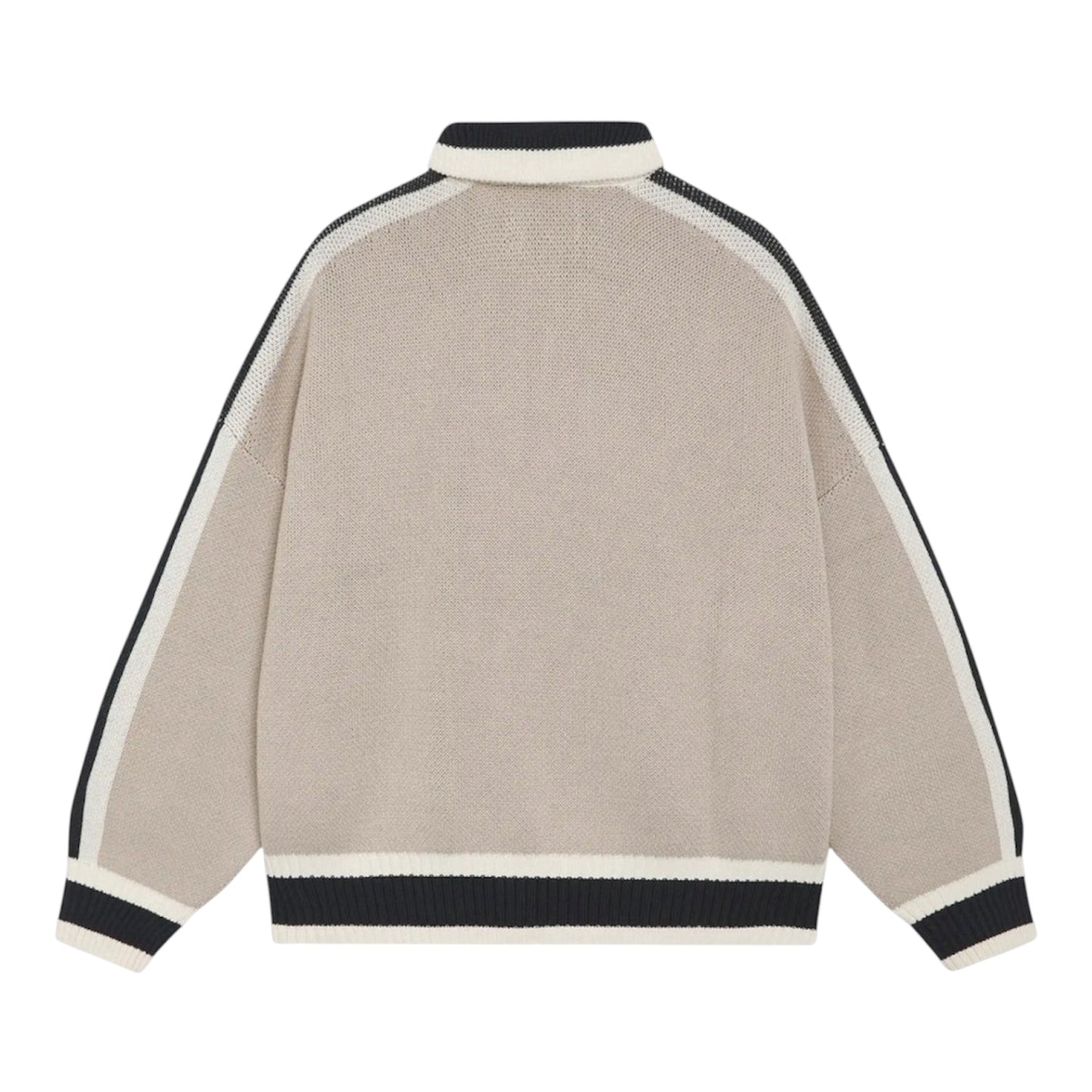 Eme Studios Echellor Off Sand Zipper Knit