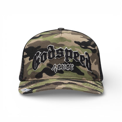 GS Forever Trucker Hat Godspeed Camo Boom