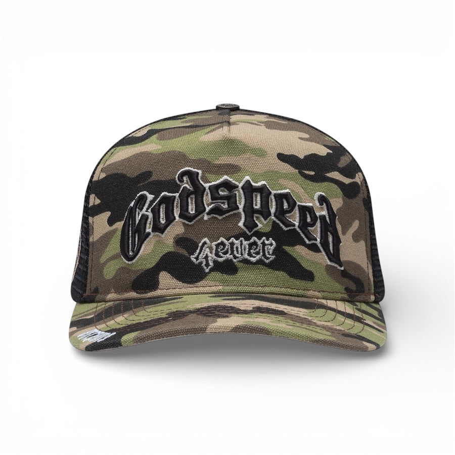 GS Forever Trucker Hat Godspeed Camo Boom