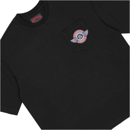 T-Shirt GDSP GS Air NYC Black