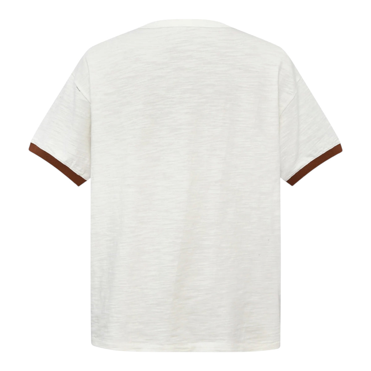 Birth Of Royal T-Shirt Pearl Patchwork White