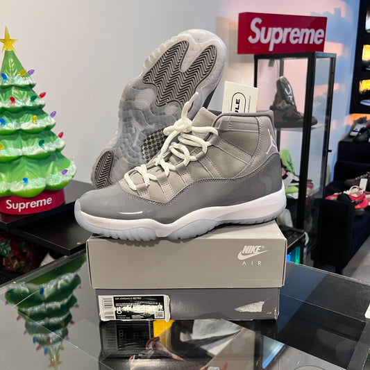 Jordan 11 Retro
Cool Grey (2021) (USADA)