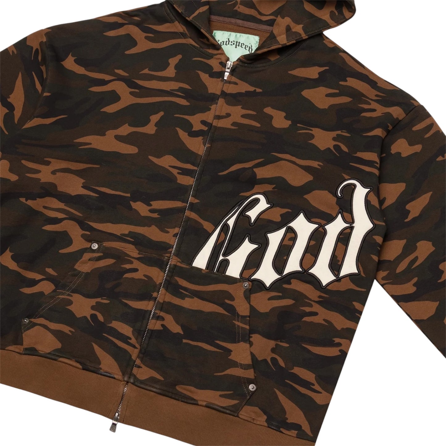 Sweatsuit Godspeed Brown Camo