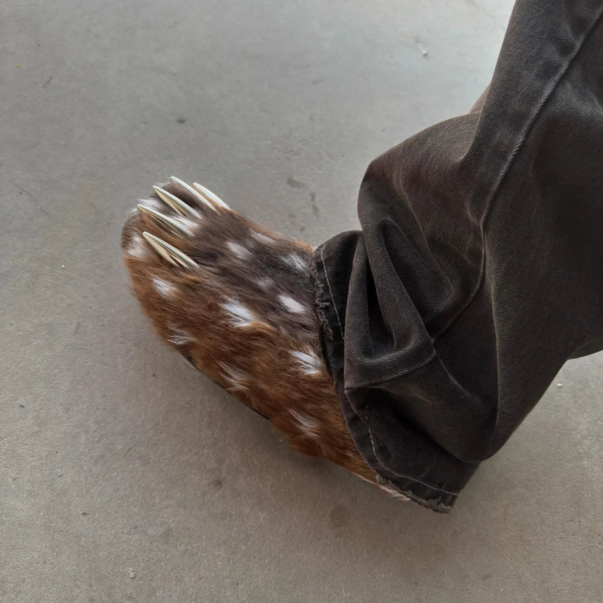 Bravest Studios Bear Claw Mules Fawn — 3