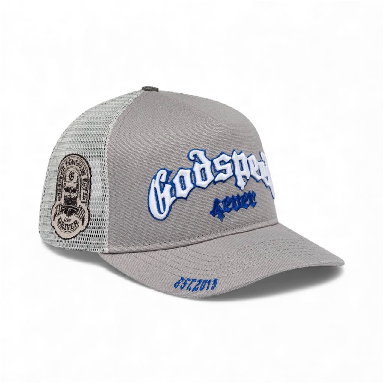Próximamente - GS Forever Trucker Hat (Grey/Royal)