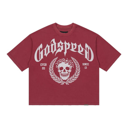 T-Shirt Godspeed Victor Crest Res
