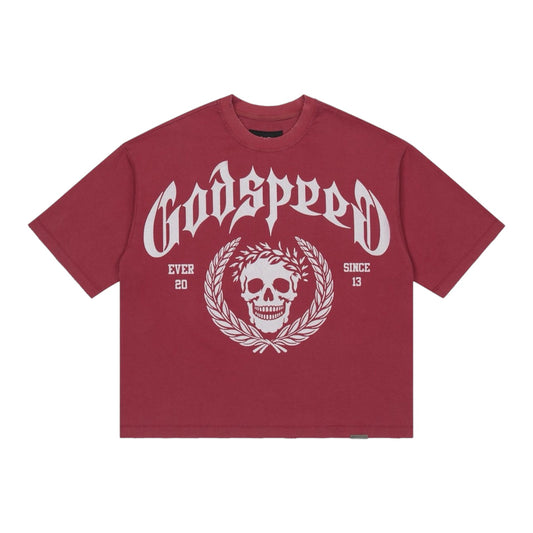 T-Shirt Godspeed Victor Crest Res
