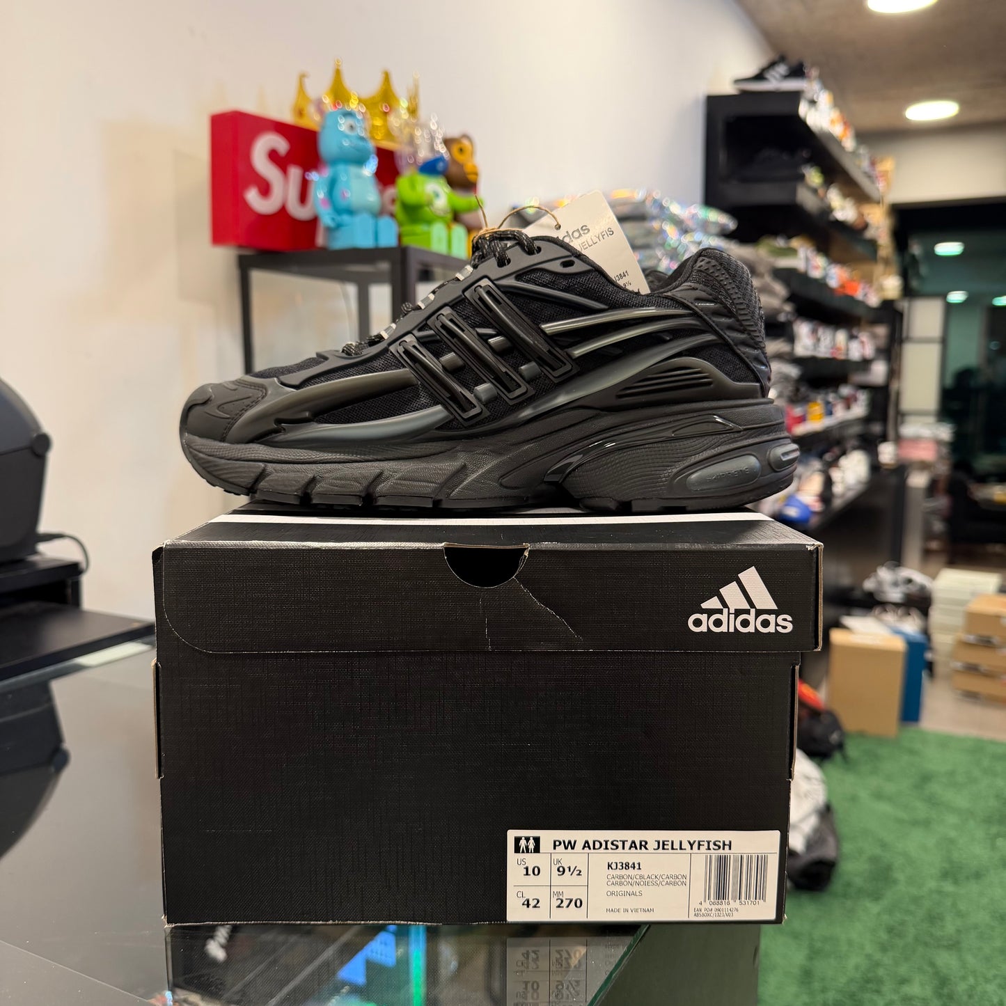 Adidas Jellyfish Pharrell Williams Triple Black (USADA)
