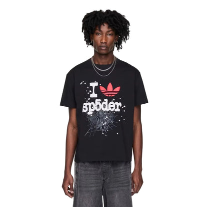 Polera Sp5der x Adidas Originals Black