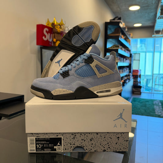 Jordan 4 Retro University Blue (USADA)