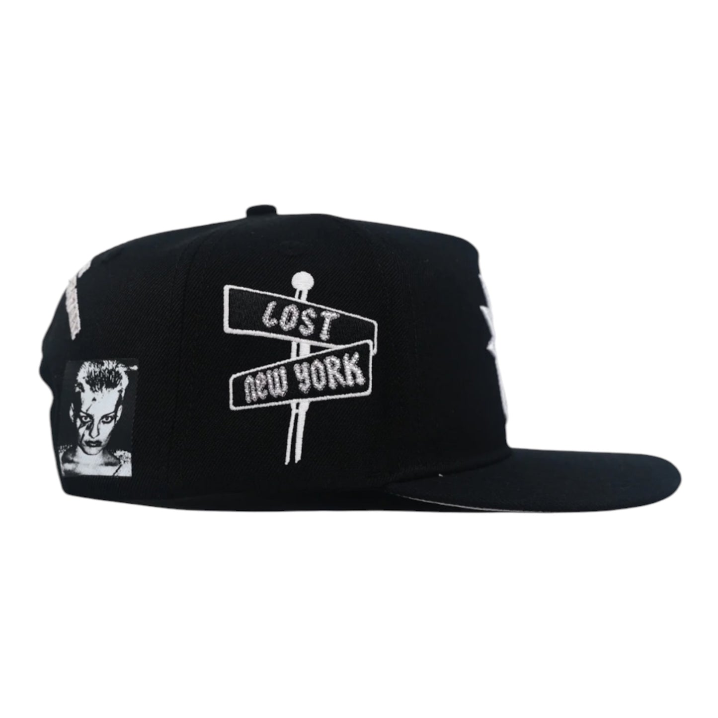 Cap Lost Intricacy Black/Silver Liberty