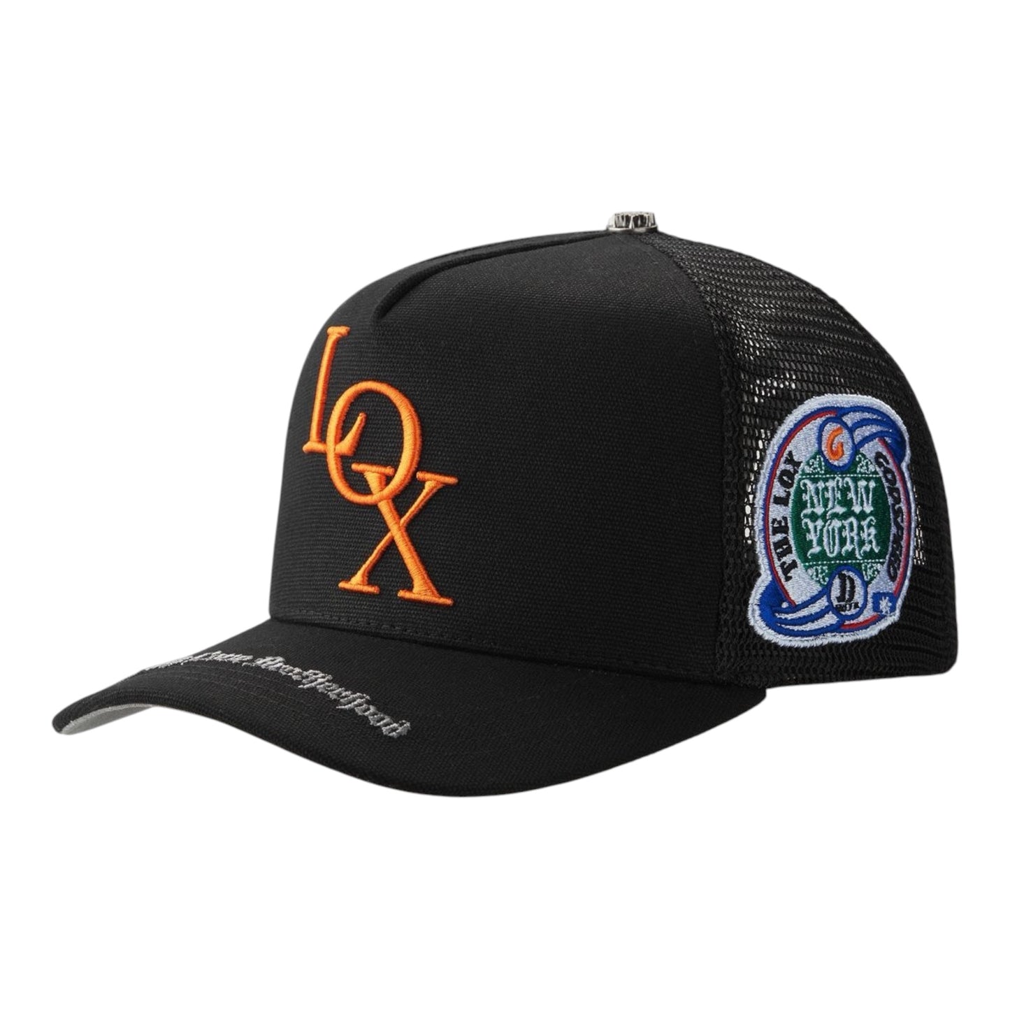 Trucker Hat Godspeed x The Legacy Black/Orange