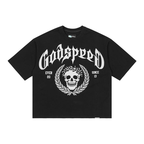 T-Shirt Godspeed Victor Crest Black
