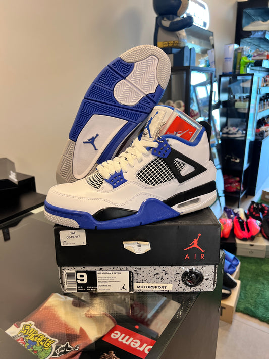Jordan 4 Retro Motorsport (2017)