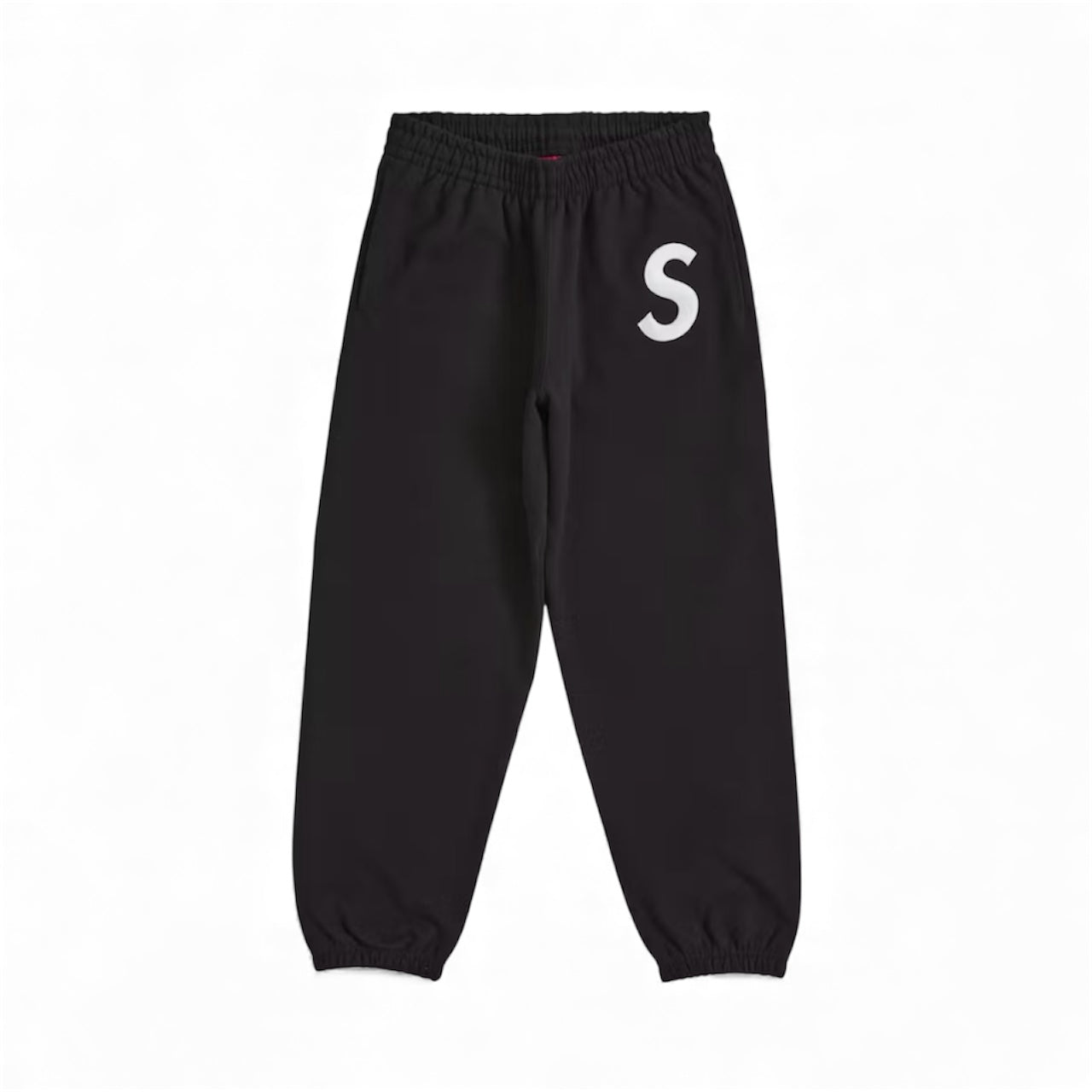 Supreme S Logo Sweatpants (FW25) Black