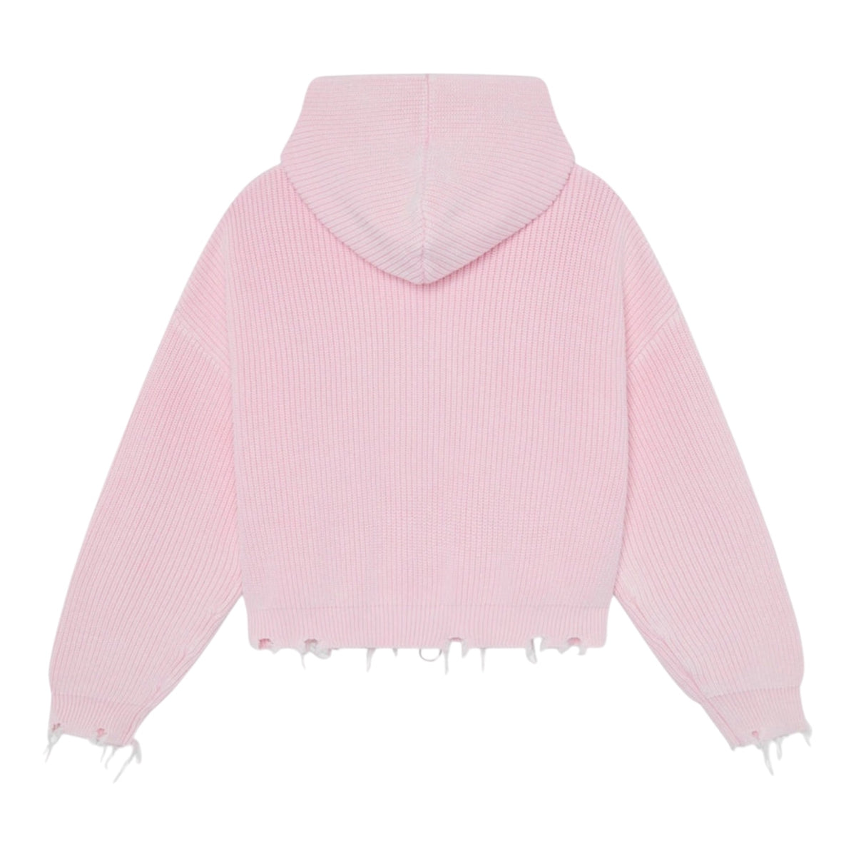 Scuffers New Light Pink Buzz Knit Zipper — 2