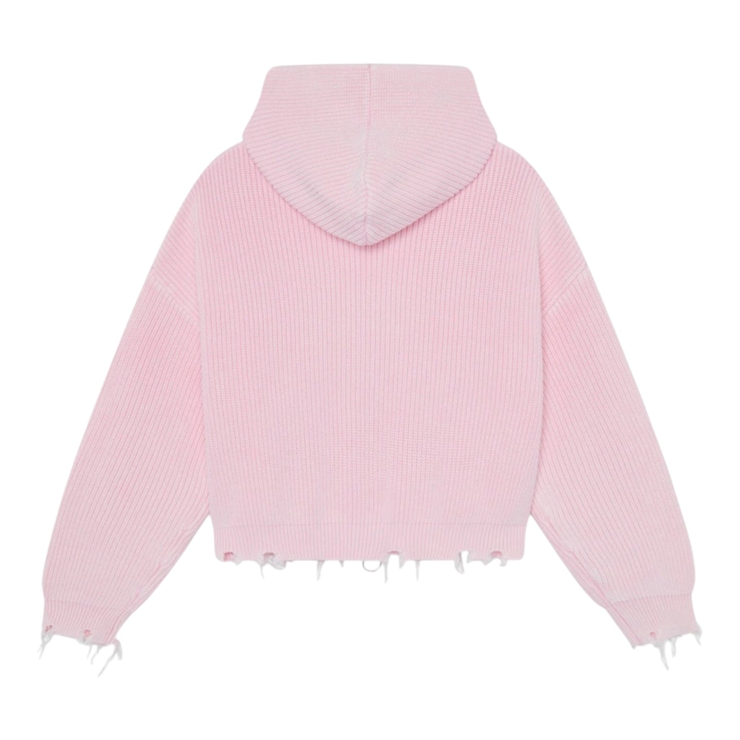 Scuffers New Light Pink Buzz Knit Zipper