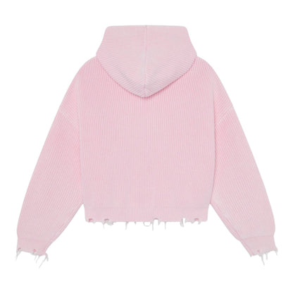 Scuffers New Light Pink Buzz Knit Zipper