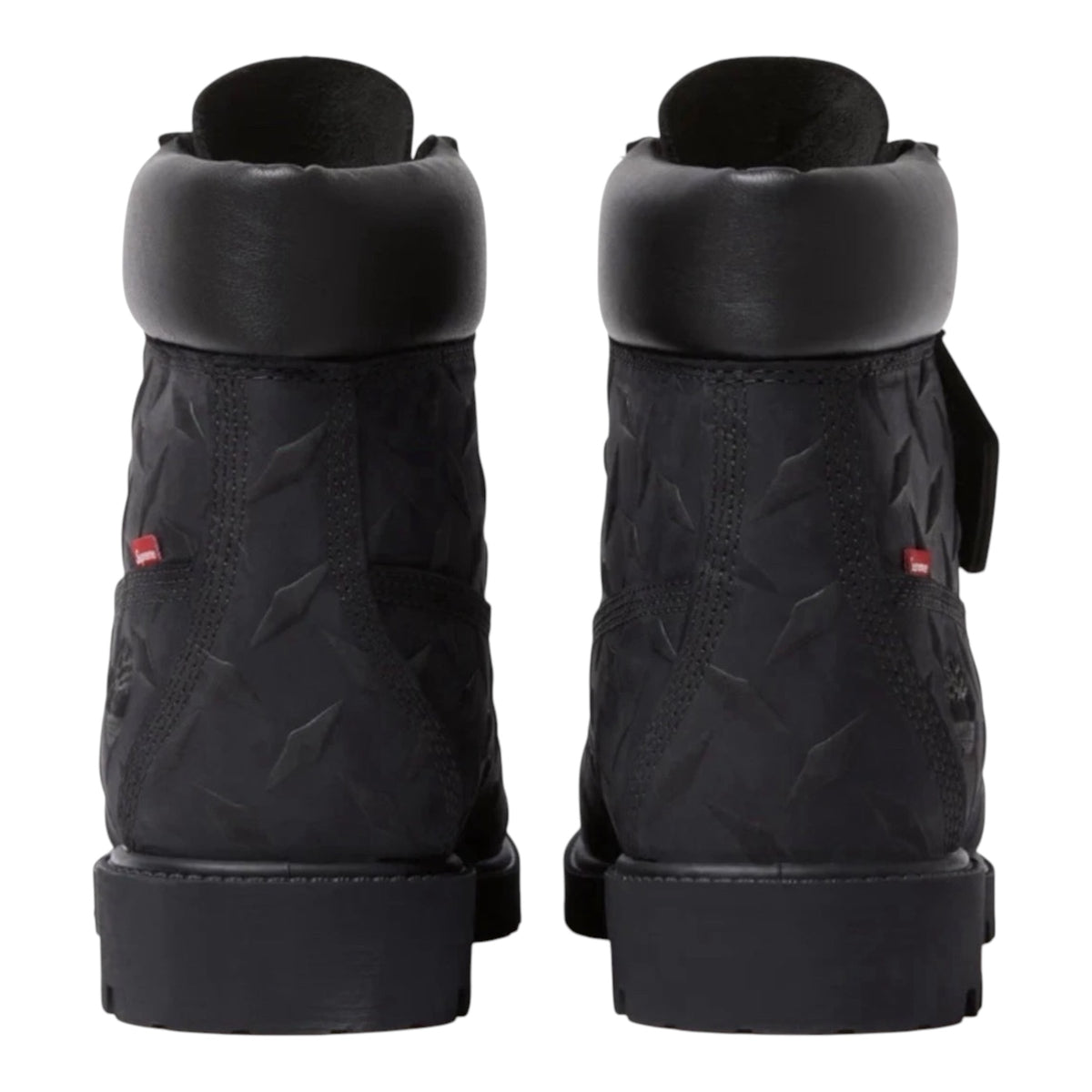 Supreme®/Timberland® Diamond Plate 6" Premium Waterproof Boot Black — 4