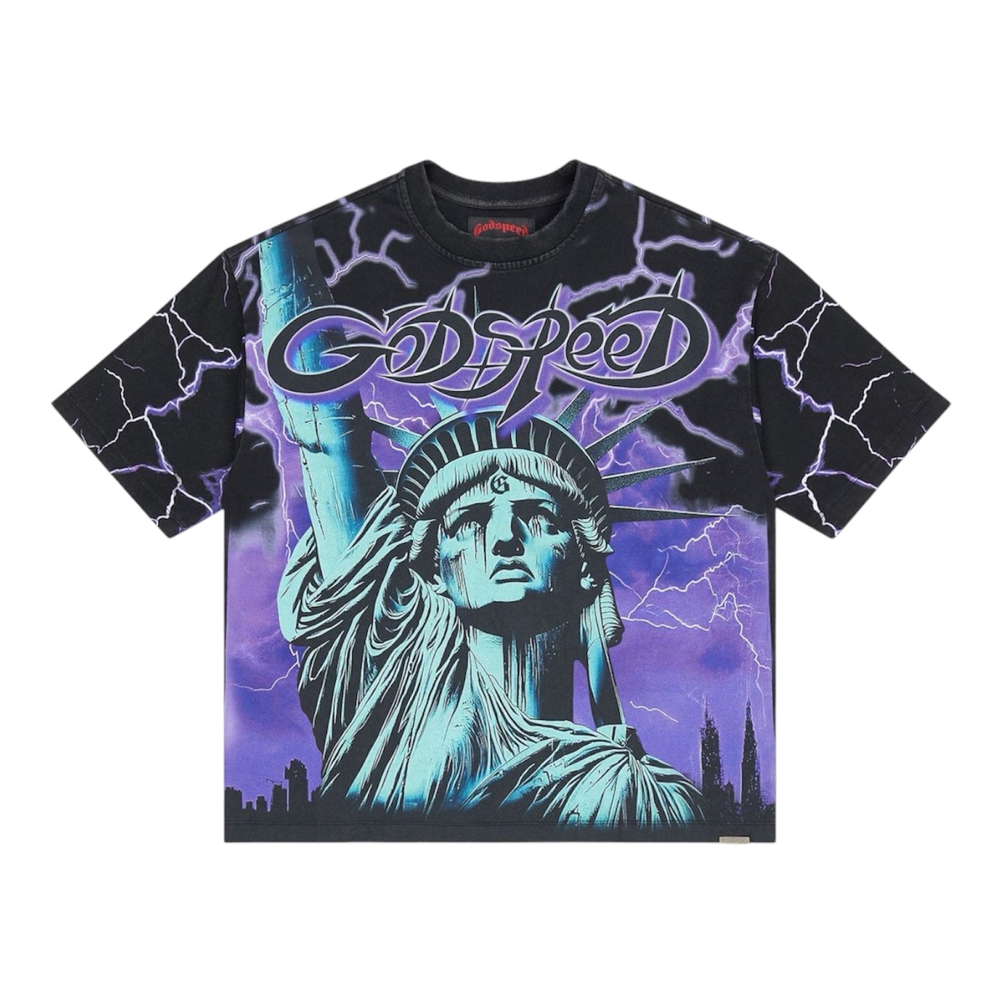 T-Shirt Godspeed Voltage Grape