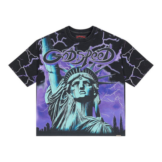 T-Shirt Godspeed Voltage Grape