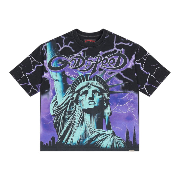 T-Shirt Godspeed Voltage Grape