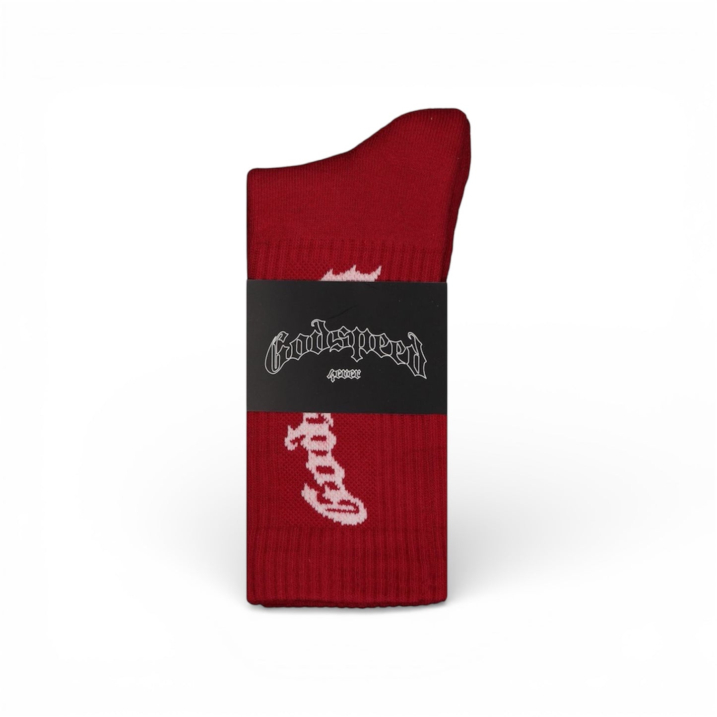 Socks Godspeed OG Logo Maroon Boom