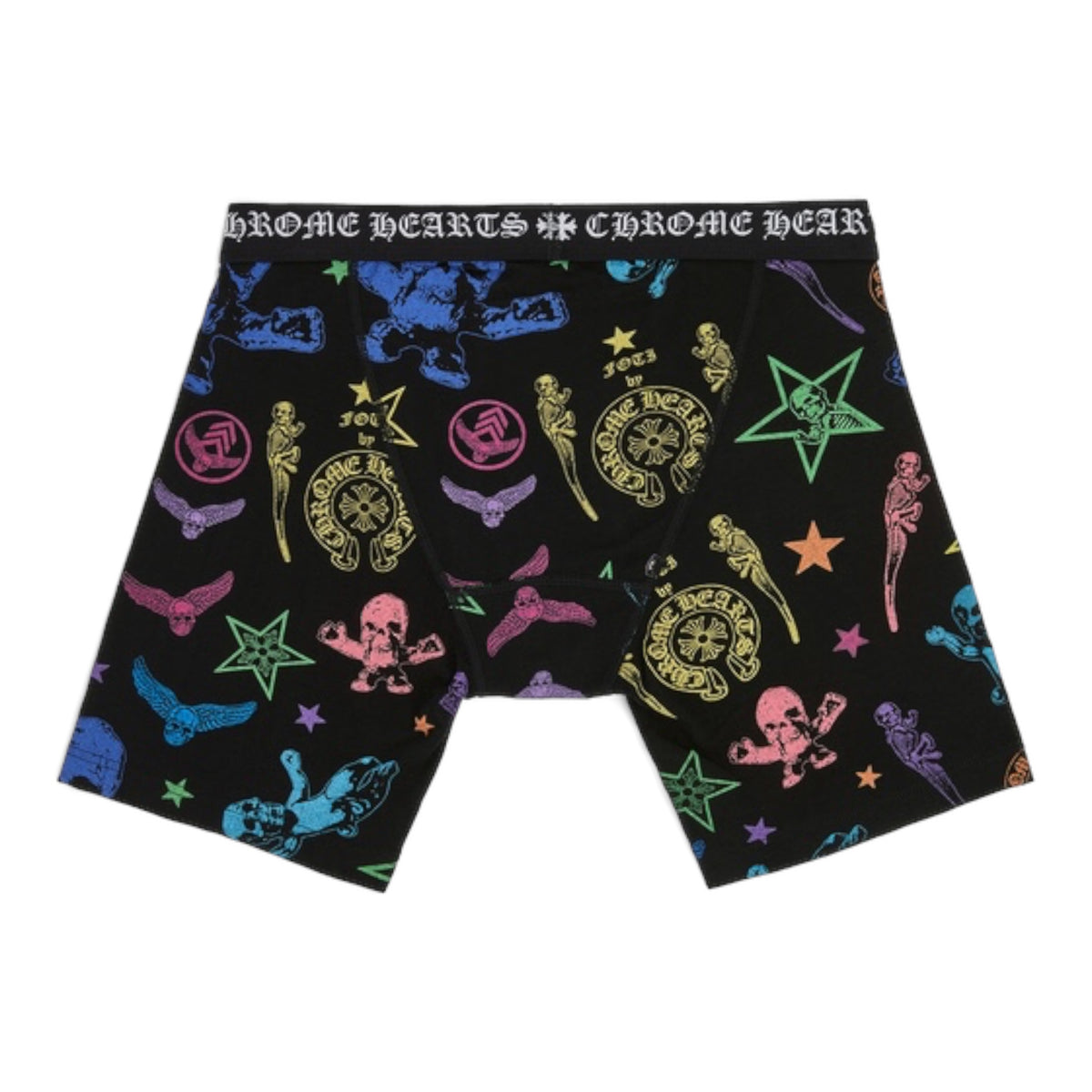 Chrome Hearts Boxer Foti Brief Long Multi Color