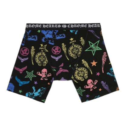 Chrome Hearts Boxer Foti Brief Long Multi Color