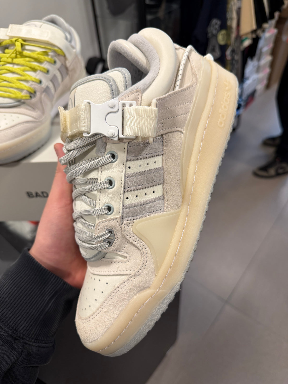 Adidas Forum Buckle Low Bad Bunny Last Forum (USADA) — 2
