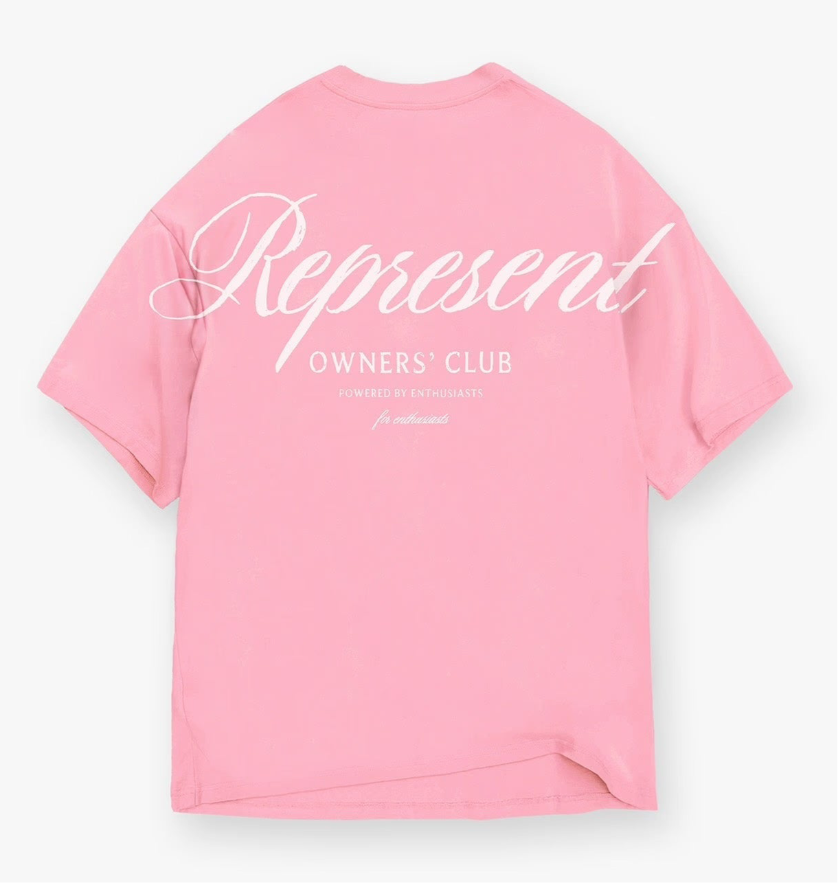 Represent Owners Club T-Shirt Pink