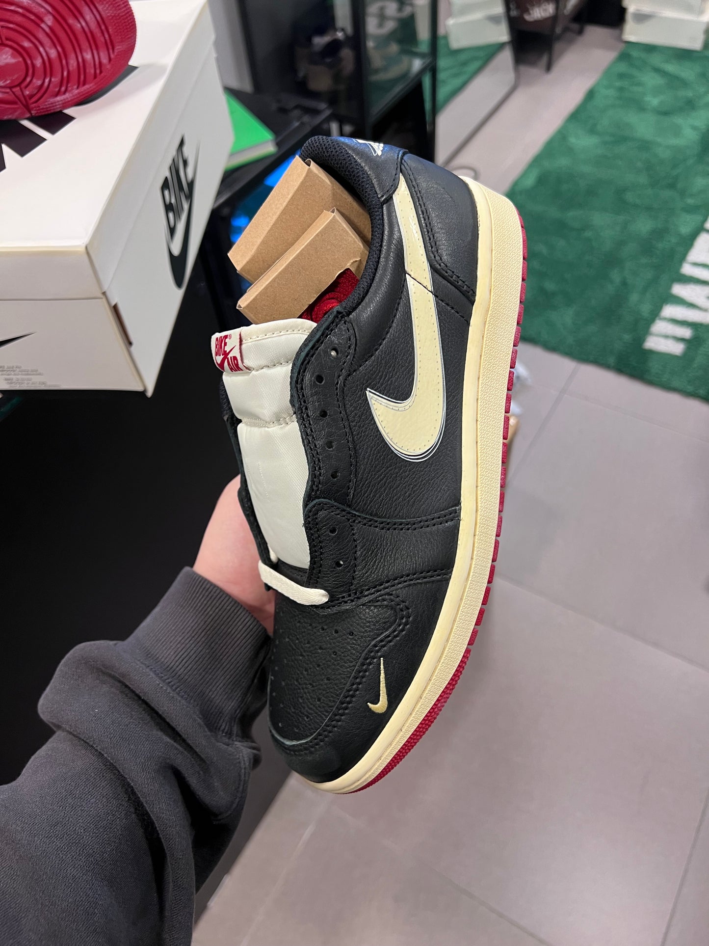 Jordan 1 Retro Low OG
Nigel Sylvester Better With Time