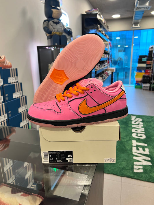 Nike SB Dunk Low The Powerpuff Girls Blossom