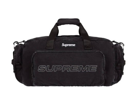Supreme Duffle Bag Black