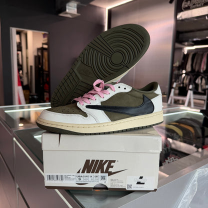 Jordan 1 Retro Low OG SP Travis Scott Medium Olive (USADA)